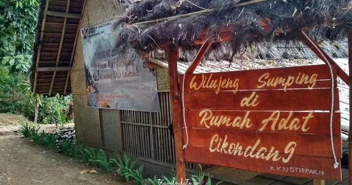 Désa Adat Cikondang, Salamet salaku Wali Tradisi Sunda