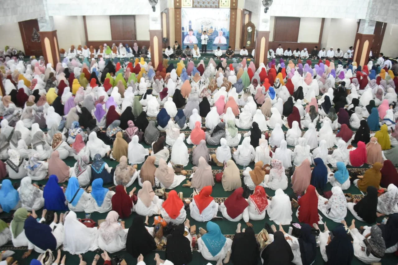 Pemda Kuningan Gelar Peringatan Maulid Nabi Muhammad SAW.Ist