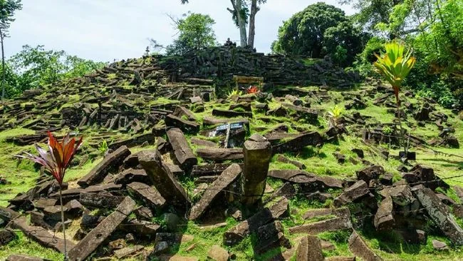 Situs Gunung Padang Simpan Banyak Misteri,  Dulu Pusat Keagamaan