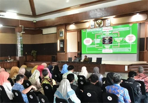 Pemerintah Kabupaten Sumedang  menggelar  Sosialisasi Pemanfaatan QRIS.Ist