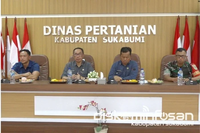 Sekretaris Daerah Kabupaten Sukabumi, Ade Suryaman.Ist