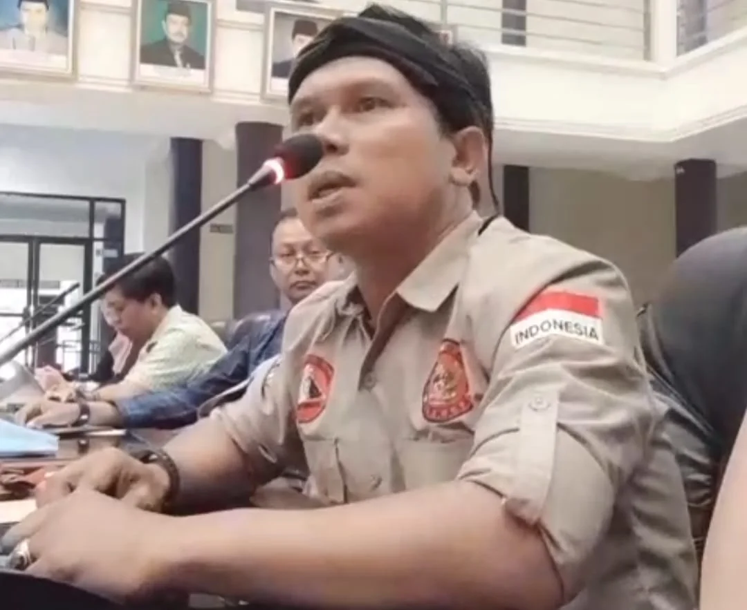 Menurut koordinator lapangan FORWARAS dan kuasa pendamping non-litigasi Posbakum LBH Trinusa Kabupaten Ciamis, Epi Wahyudin Manan.
