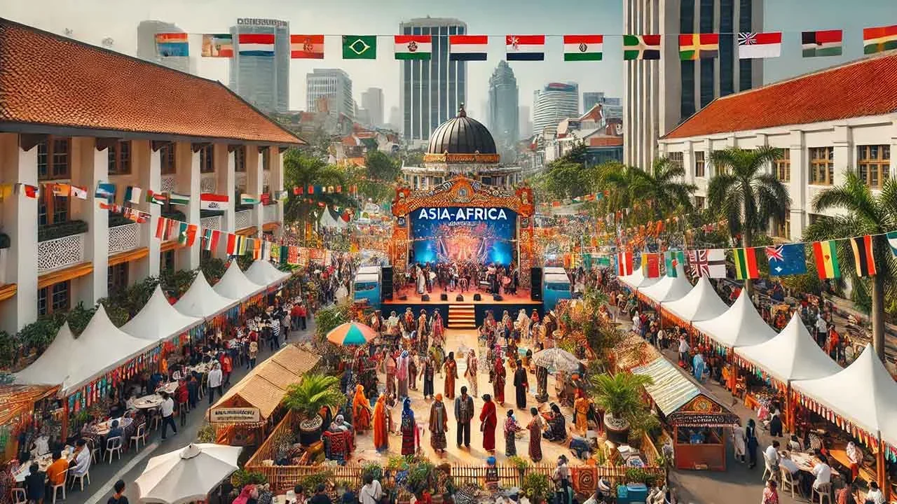 Festival Asia Afrika 2026 di Bandung Dikawal 264 Personel