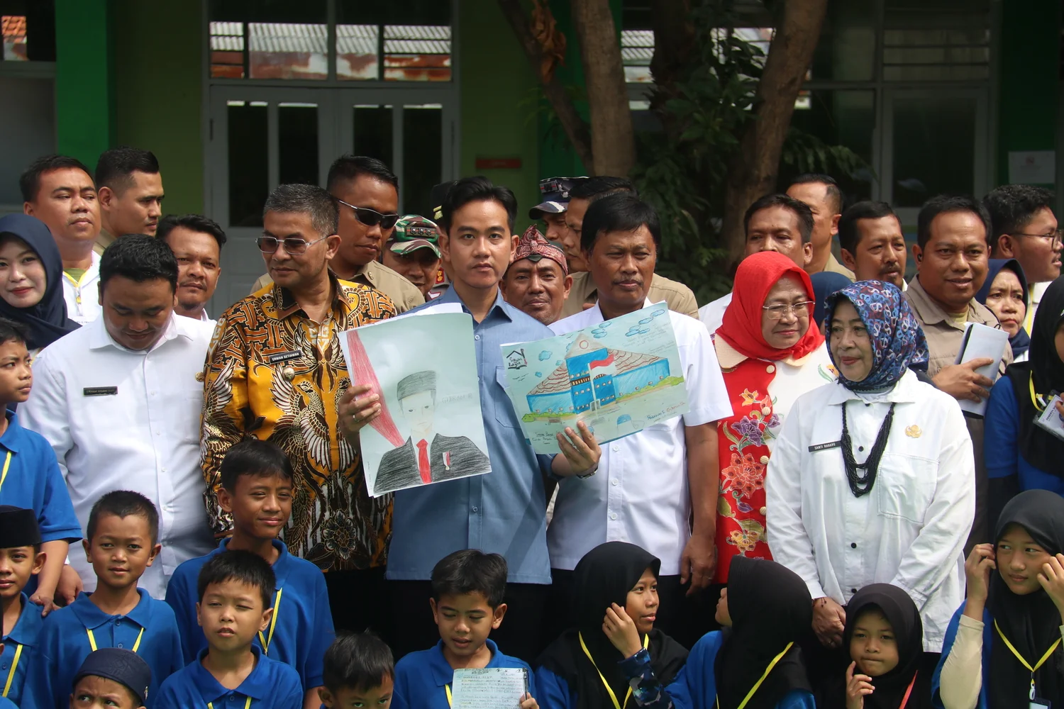 Wakil Presiden Republik Indonesia, Gibran Rakabuming Raka, melakukan kunjungan kerja ke Kota Cirebon, Jumat (24/10/2025).Ist