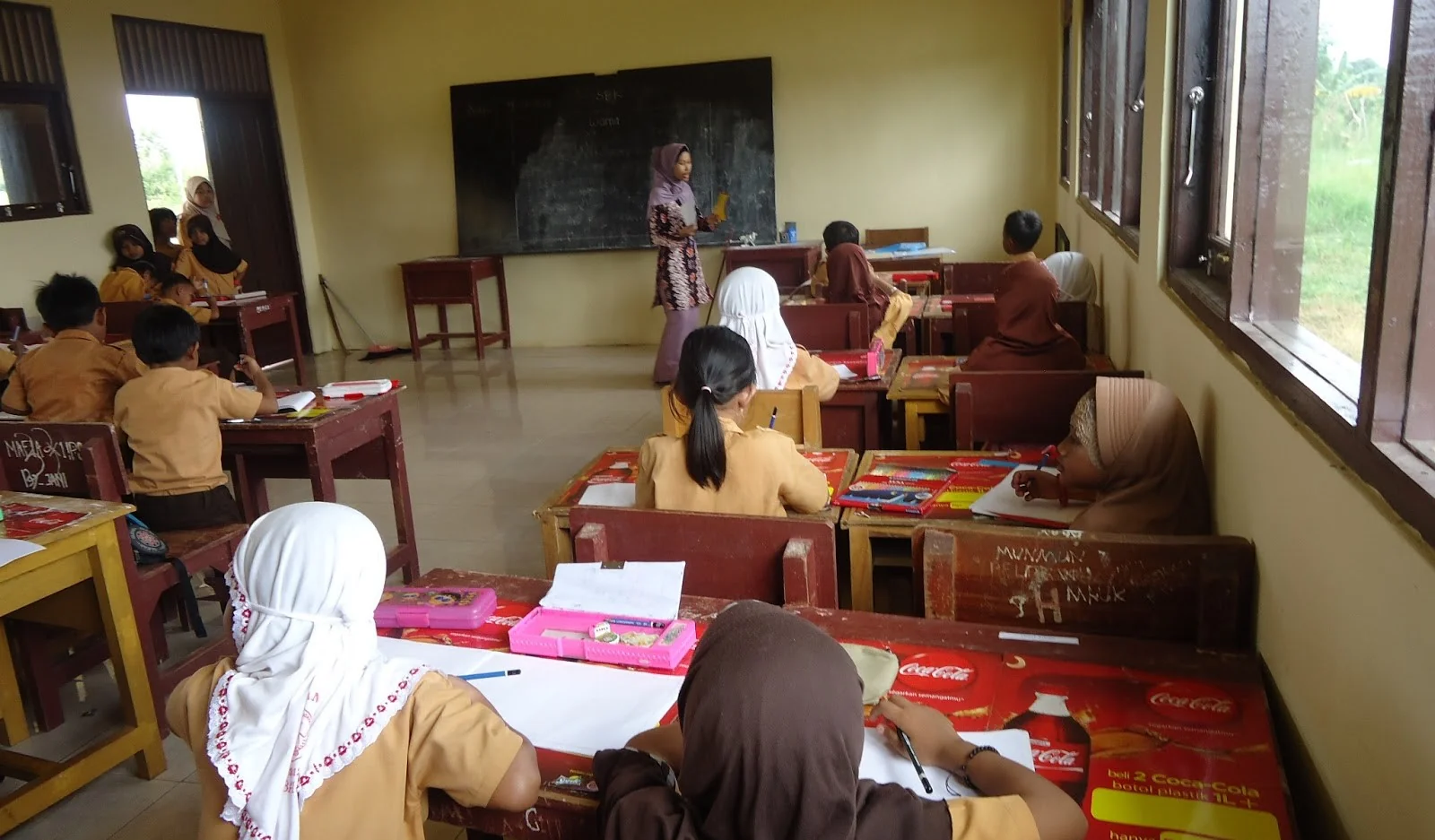 Kepala SMA dan SMK di Kabupaten Subang mengaku lebih membutuhkan RKB dibandingkan pengadaan TIK.