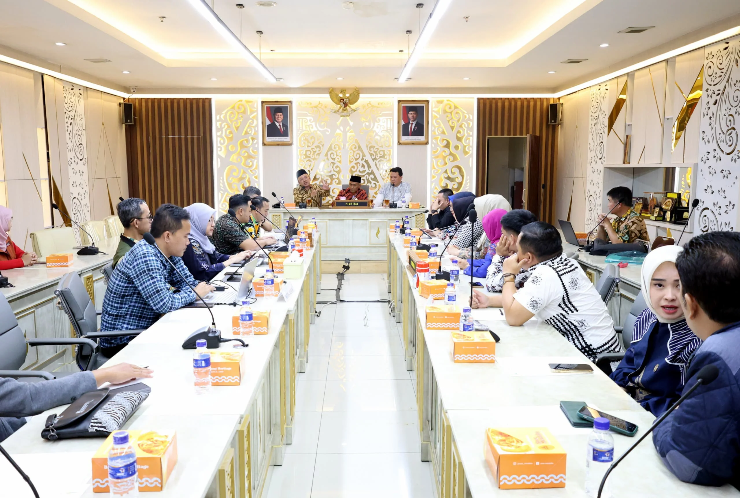 Anggota Komisi V DPRD Provinsi Jawa Barat Aceng Malki di Kota Bandung, Kamis (24/1/2025).(Dok-Humas DPRD Jabar)
