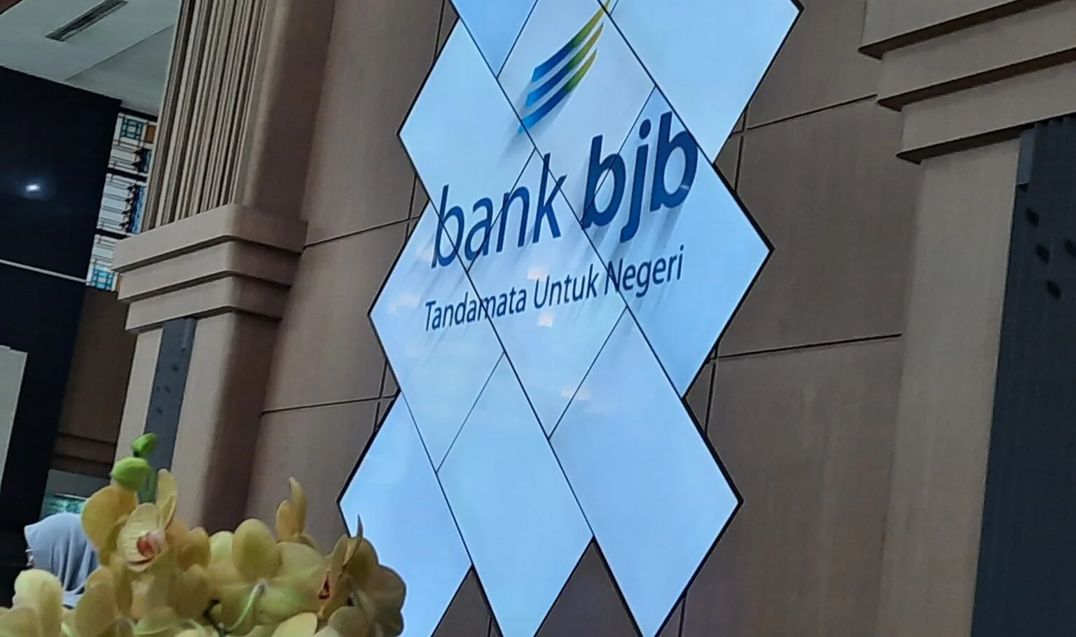 Kantor Pusat Bank BJB, Jalan Naripan,  Kota  Bandung (dok KabarSunda)