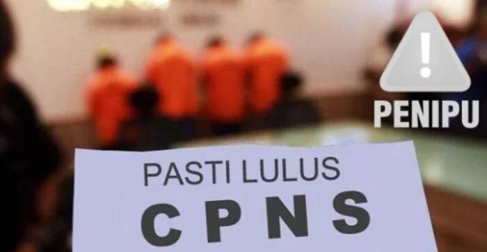 Ilustrasi penipuan CPNS-dan PPPK