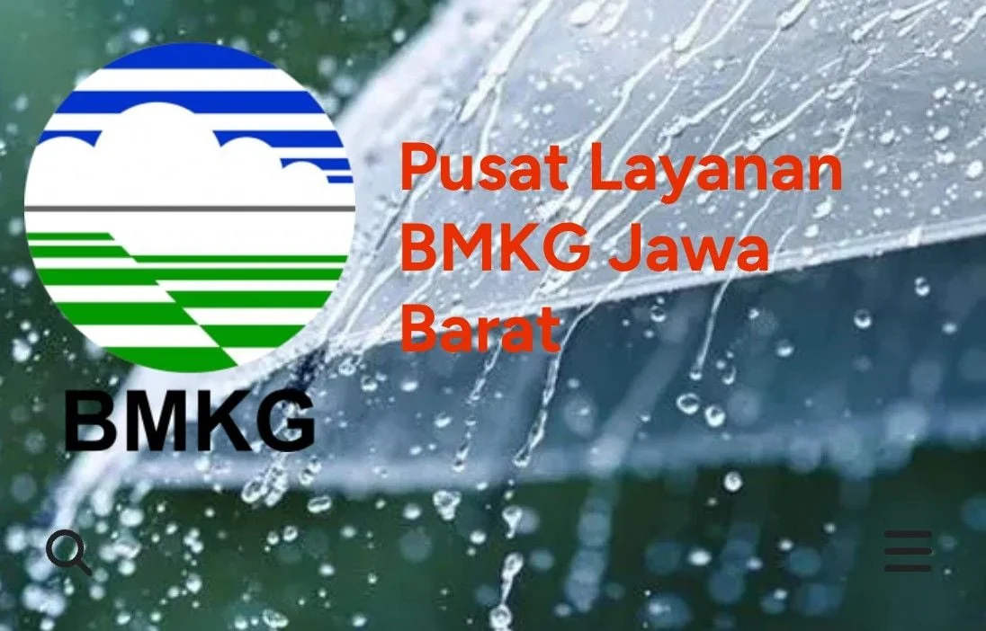 PERINGATAN HUJAN BMKG! Wilayah Jawa Barat Status Waspada
