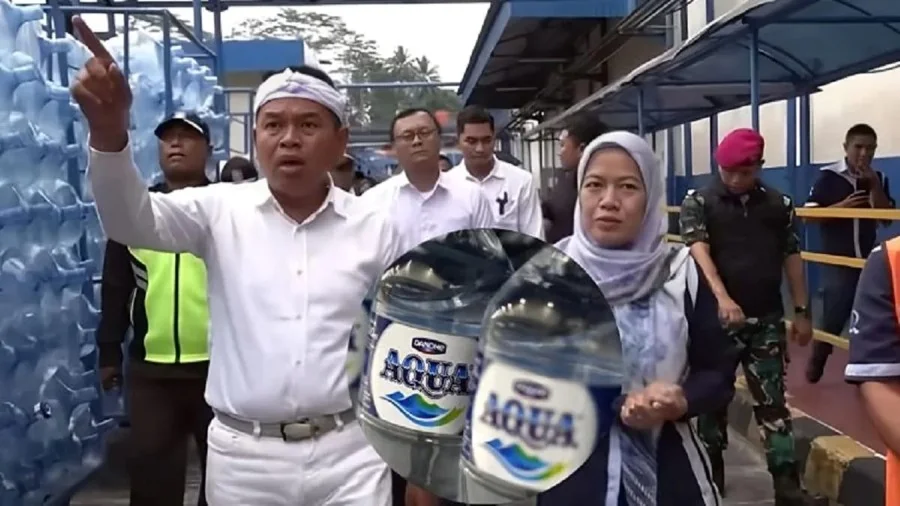 Punya Tiga Sumber Mata Air, Dedi Mulyadi Minta Aqua Buka Kantor Pusat di Jabar