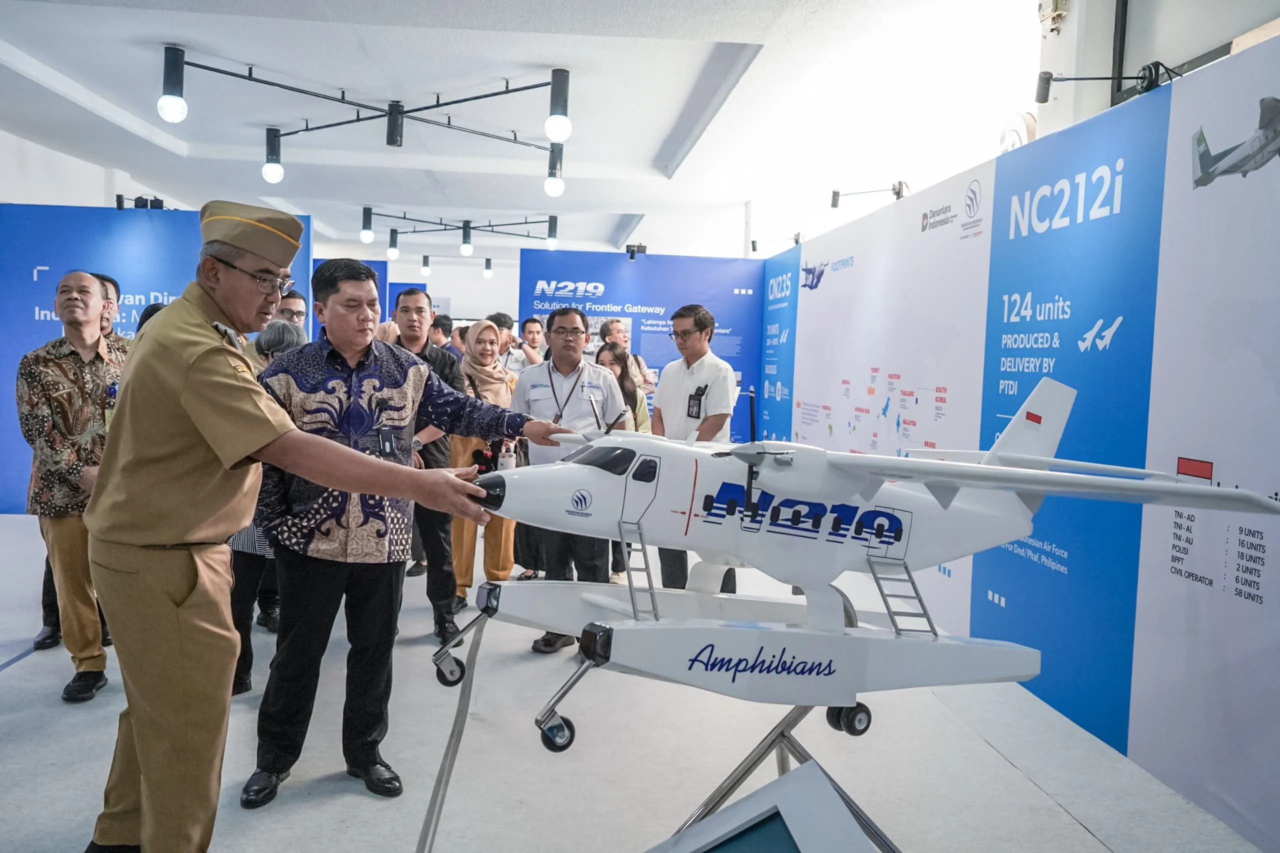 HUT ke-49 PTDI 2025, Kukuhkan Kota Bandung Sebagai Kota Dirgantara Internasional
