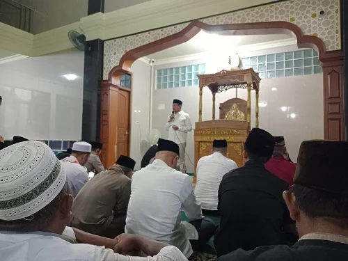 Bupati Sumedang Dony Ahmad Munir mengajak umat untuk bisa 'naik kelas' dalam beribadah, khususnya berpuasa.Dok-Diskominfosanditik Sumedang