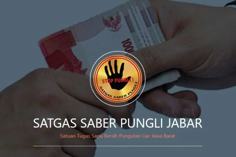 Saber Pungli Jawa Barat