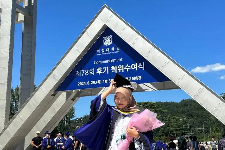 Zaki, Alumni IPB Anu Lulus ti Universitas Nasional Seoul, Gagal Meunangkeun Beasiswa Puluhan Kali