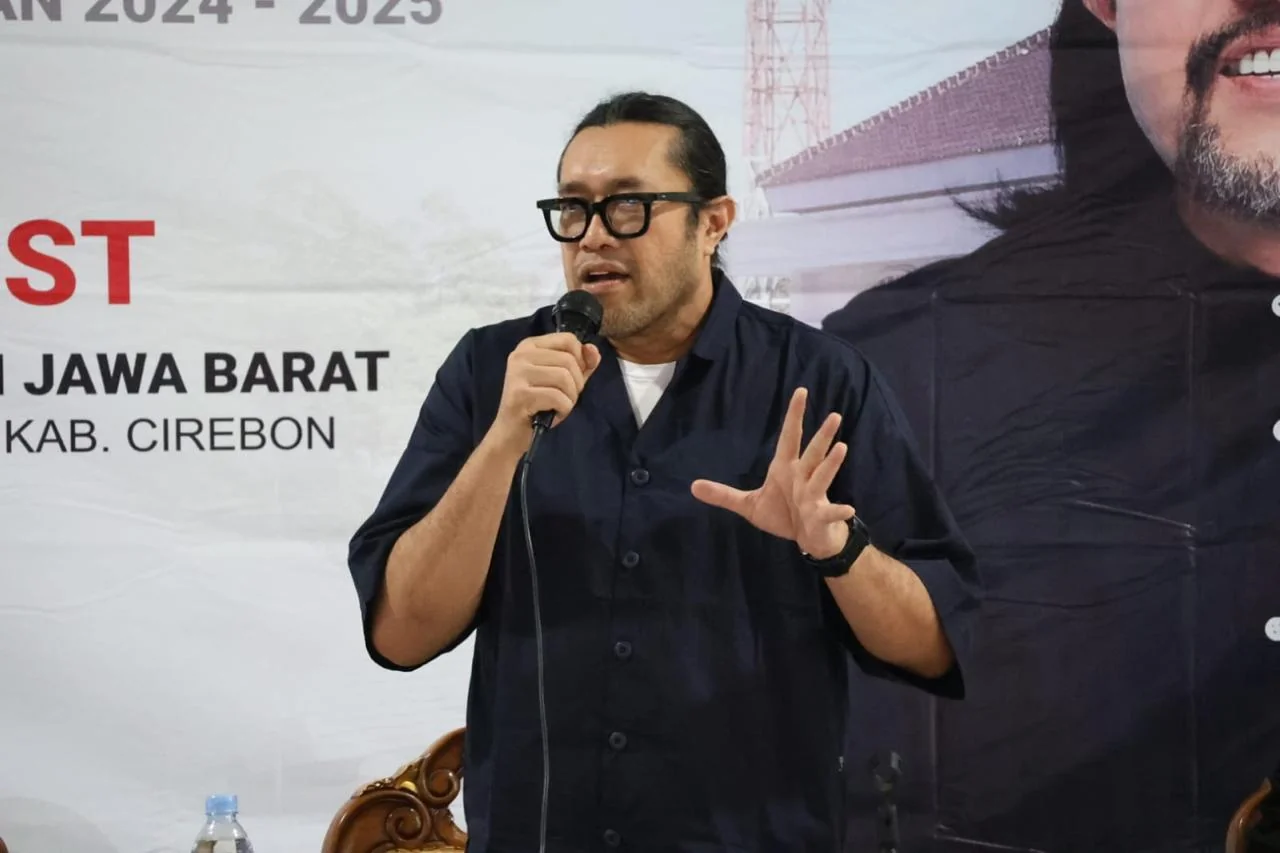 Ketua DPD PDIP Jabar Ono Surono
