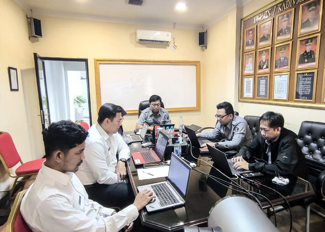 Kanwil Kemenkum Jabar kembali menunjukkan komitmennya dalam mengawal pembentukan produk hukum daerah yang berkualitas dan akuntabel.Ist