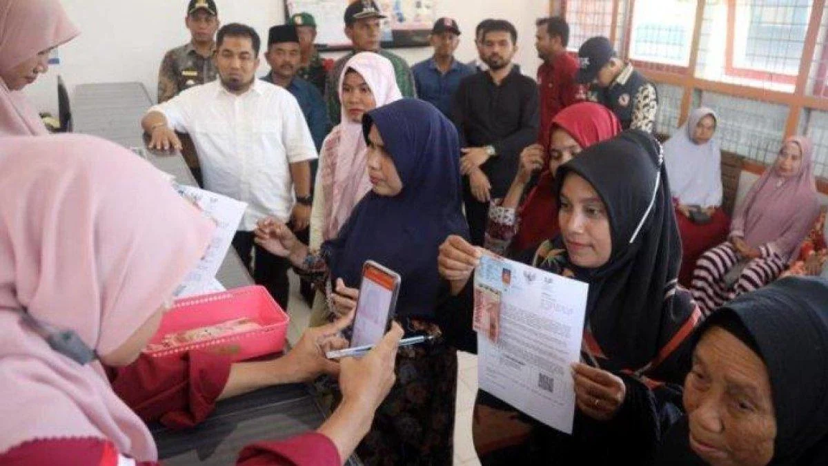 Bansos Rp 600 Ribu Dicairkan,  Ini Penerima BLT Mitigasi Risiko Pangan Oktober-November 2025
