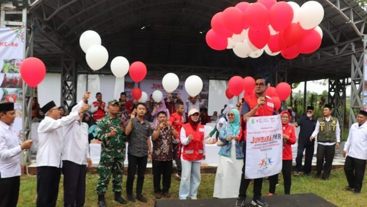 Wakil Wali Kota Sukabumi Bobby Maulana, dan Ketua Bidang I TP – PKK Kia Florita.Ist