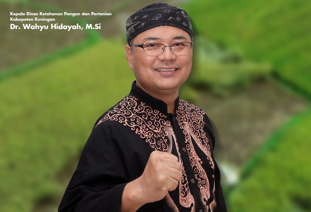 Kepala Dinas Ketahanan Pangan dan Pertanian Kabupaten Kuningan, Dr. Wahyu Hidayah, M.Si,.Dok-Diskominfo Kuningan