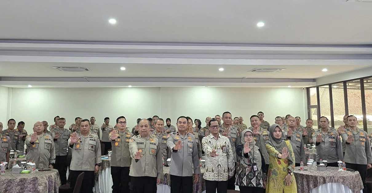 KPK dan Akpol Bangun Kurikulum Antikorupsi, Cetak Perwira Polri Berintegritas Sejak Pendidikan.Dok-Biro Humas KPK