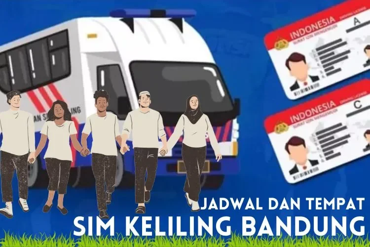 SIM Keliling Bandung Hari Ini Sabtu 2 Mei 2026