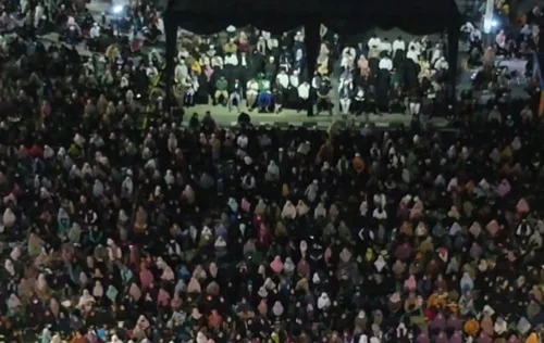 Sumedang Bersholawat digelar memperingati Hari Jadi ke-448 Sumedang.Dok-Diskominfosanditik Sumedang