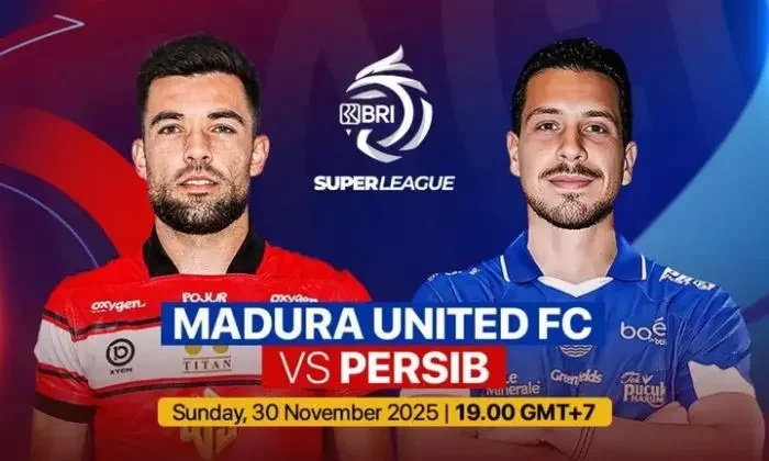 Persib vs Madura United, Maung Bandung Unggul 2-0 di Babak Pertama