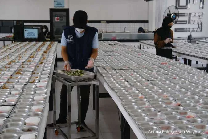 Anggaran Pusat untuk Program MBG Jawa Barat Tahun Depan Rp 50 Triliun