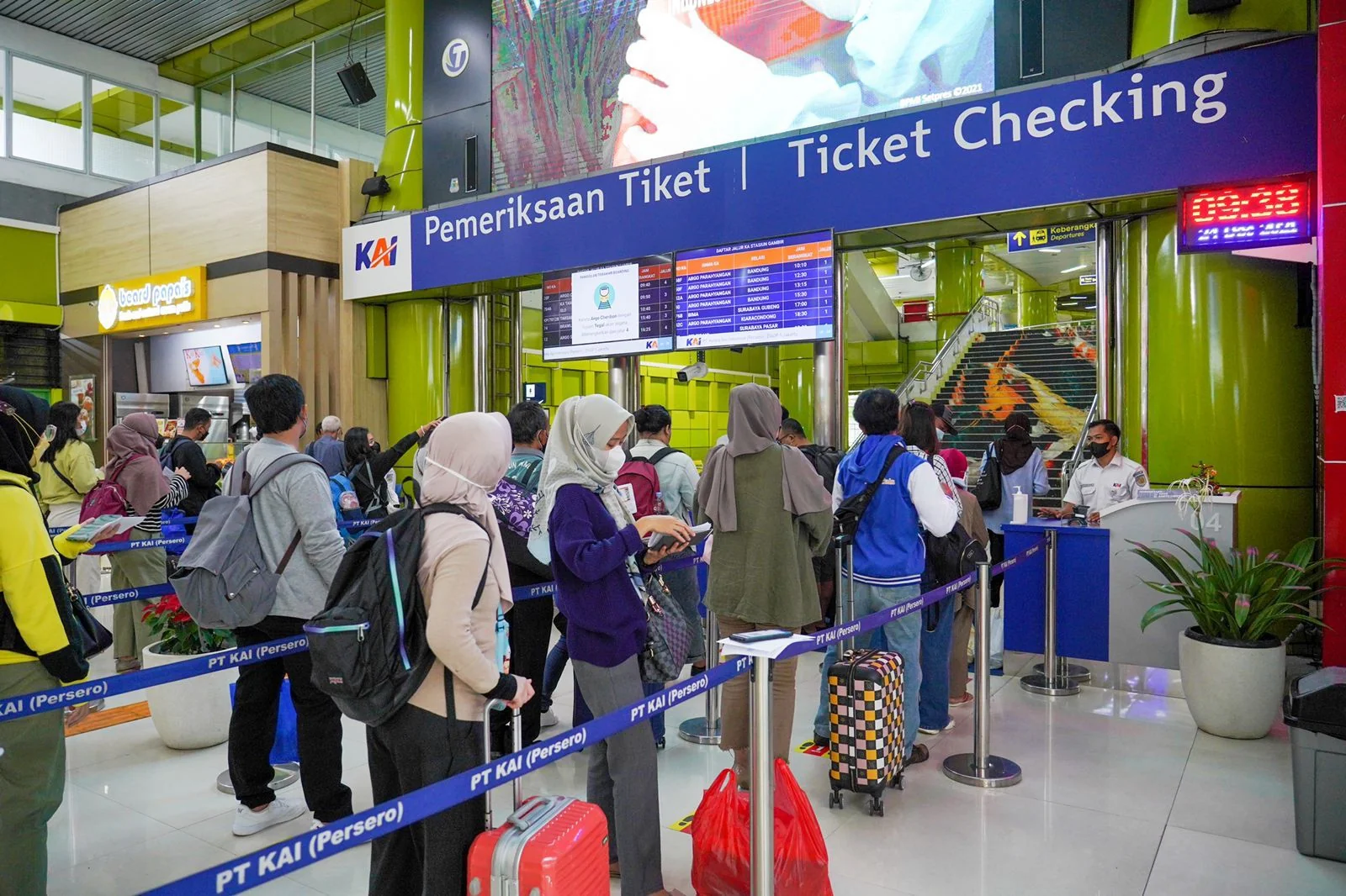 KAI: Tiket Kereta Jarak Jauh Bisa Dipesan 30 Menit Jelang Berangkat
