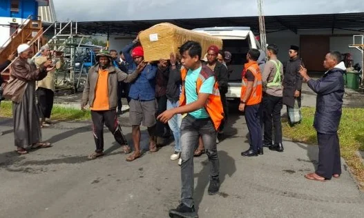 Ditembak KKB Papua, Jenazah Dua Warga Purwakarta Dipulangkan