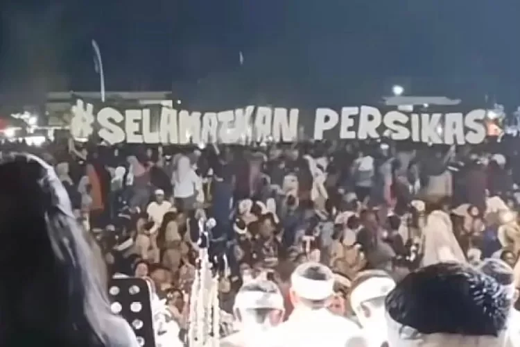 Usai Viral Dedi Mulyadi Murka, Suporter Persikas: Kami Hanya Ingin Duduk Bersama