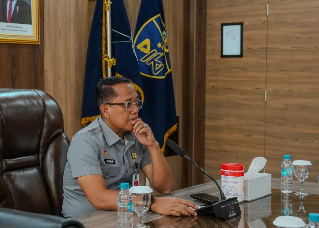 Kepala Kantor Wilayah Kemenkum Jawa Barat, Asep Sutandar, memberikan atensi khusus terhadap pelaksanaan kegiatan ini.Ist