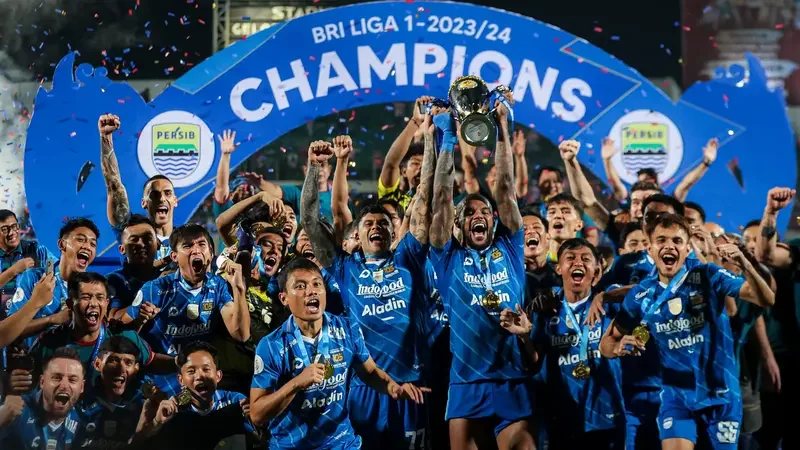 Usai Juara Liga 1, Skuad Persib Diliburkan Sebulan Jelang Persiapan Musim