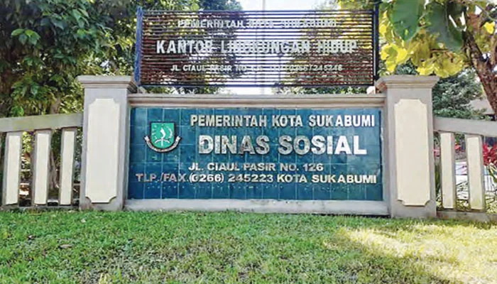 Kantor Dinsos Kota Sukabumi.Ist