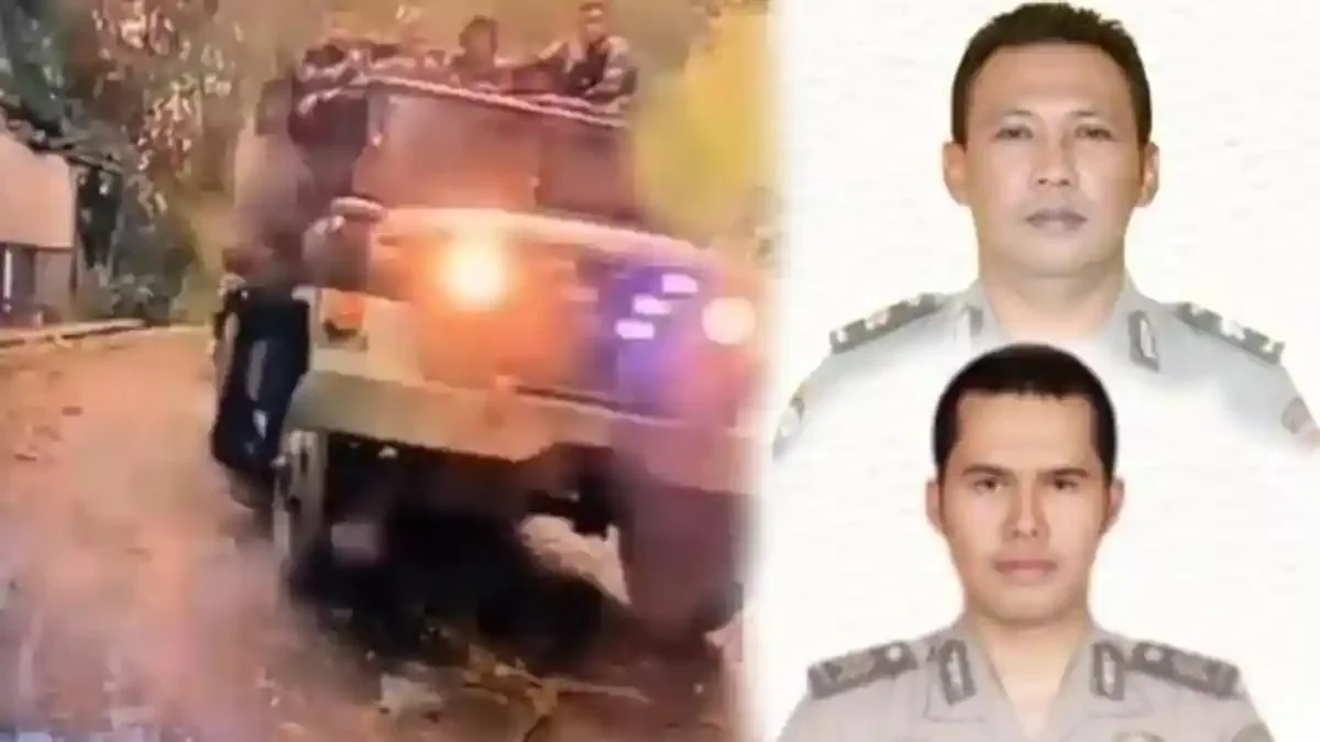 Kodam Siliwangi Santuni Keluarga 2 Polisi yang Tewas Tertabrak Truk TNI