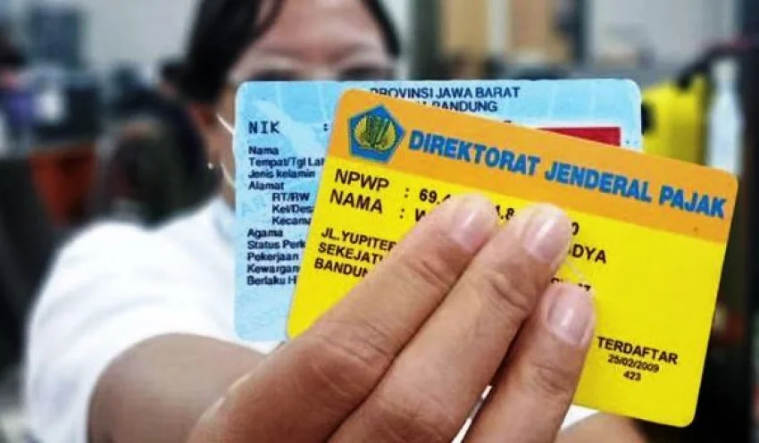 Wajib pajak segera memadankan nomor induk kependudukan (NIK) dengan nomor pokok wajib pajak (NPWP) atau NIK-NPWP.