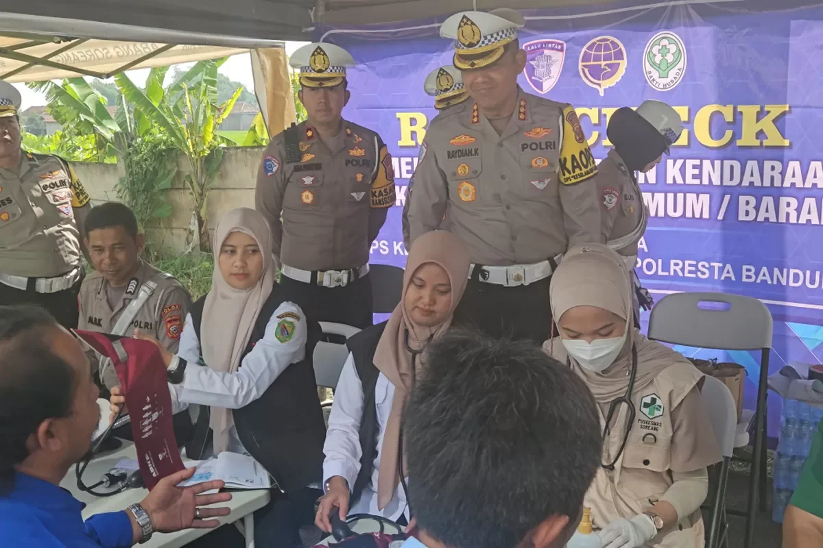 Menjelang Mudik 2026, Polda Jabar Cek Kesiapan Sopir dan Kendaraan