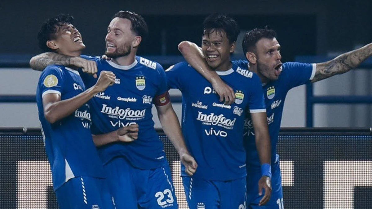 Persib Tambah Gol 2-0, Giliran Luciano Jebol Jaring Bali United