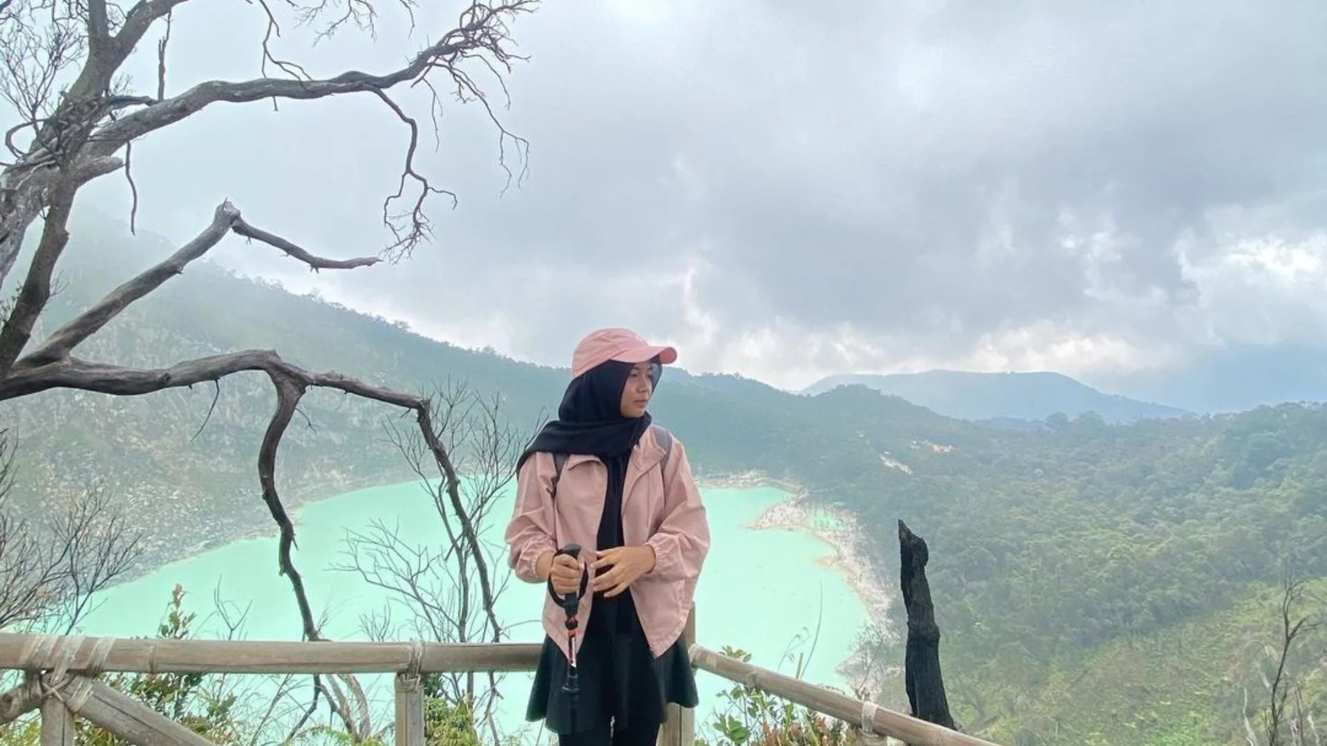 Berwisata ke Kawah Putih Ciwidey,  Selalu Jadi Favorit Wisatawan