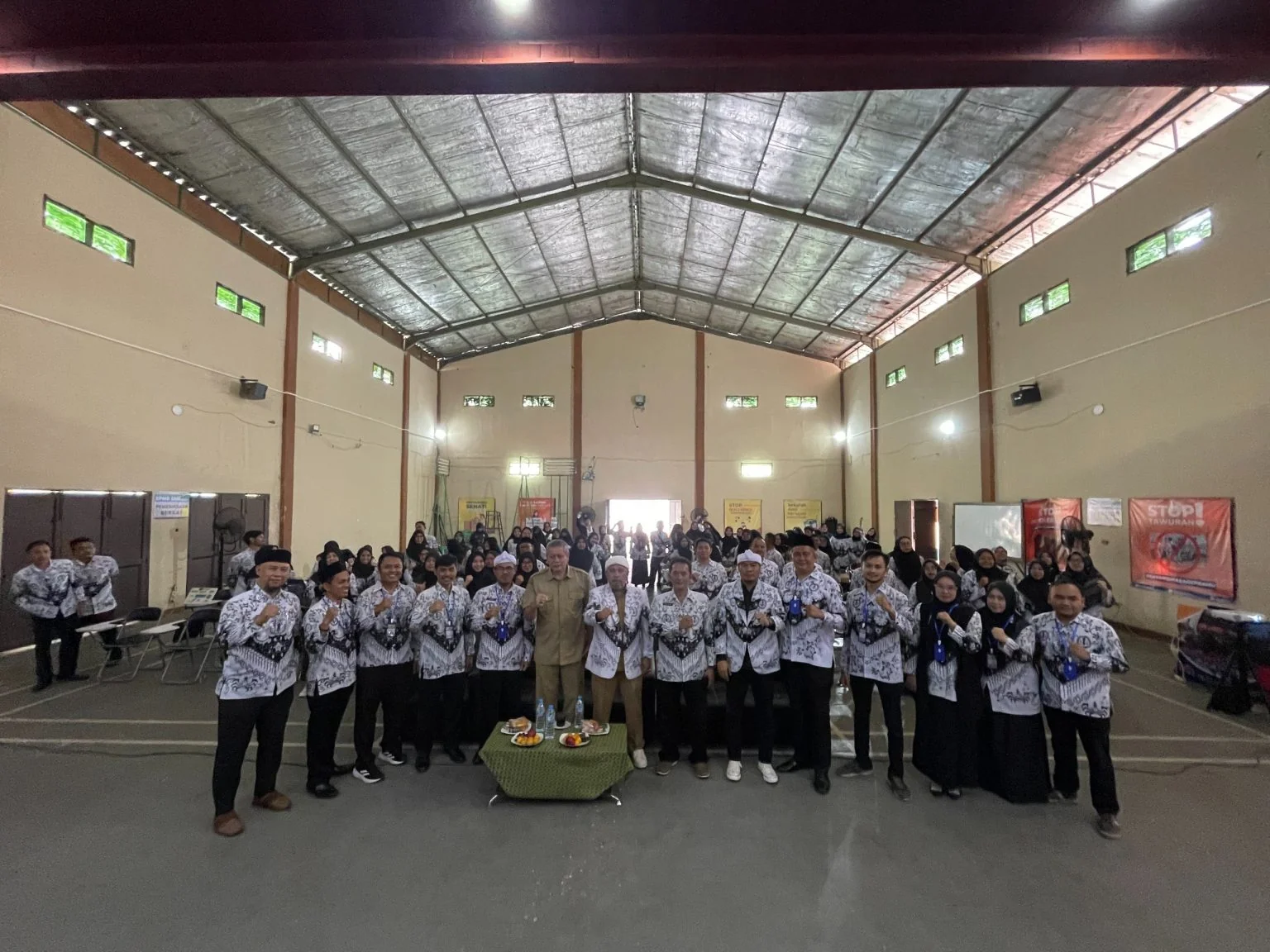 Sementara itu Ketua Pelaksana Workshop Irpan Maulana mengatakan, kegiatan diisi dua agenda kegiatan antara lain pengimbasan pembelajaran mendalam serta implementasinya sesuai dengan Gapura Panca Waluya.Ist
