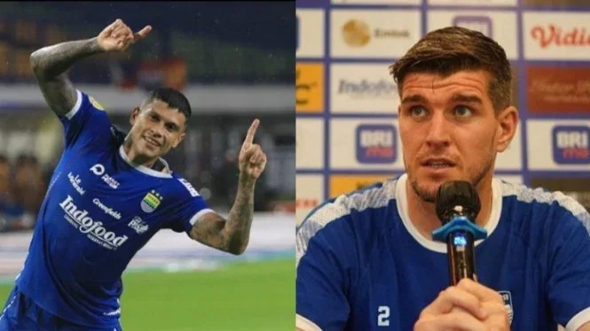 Persib Resmi Umumkan Ciro Alves dan Nick Kuipers Hengkang dari Tim