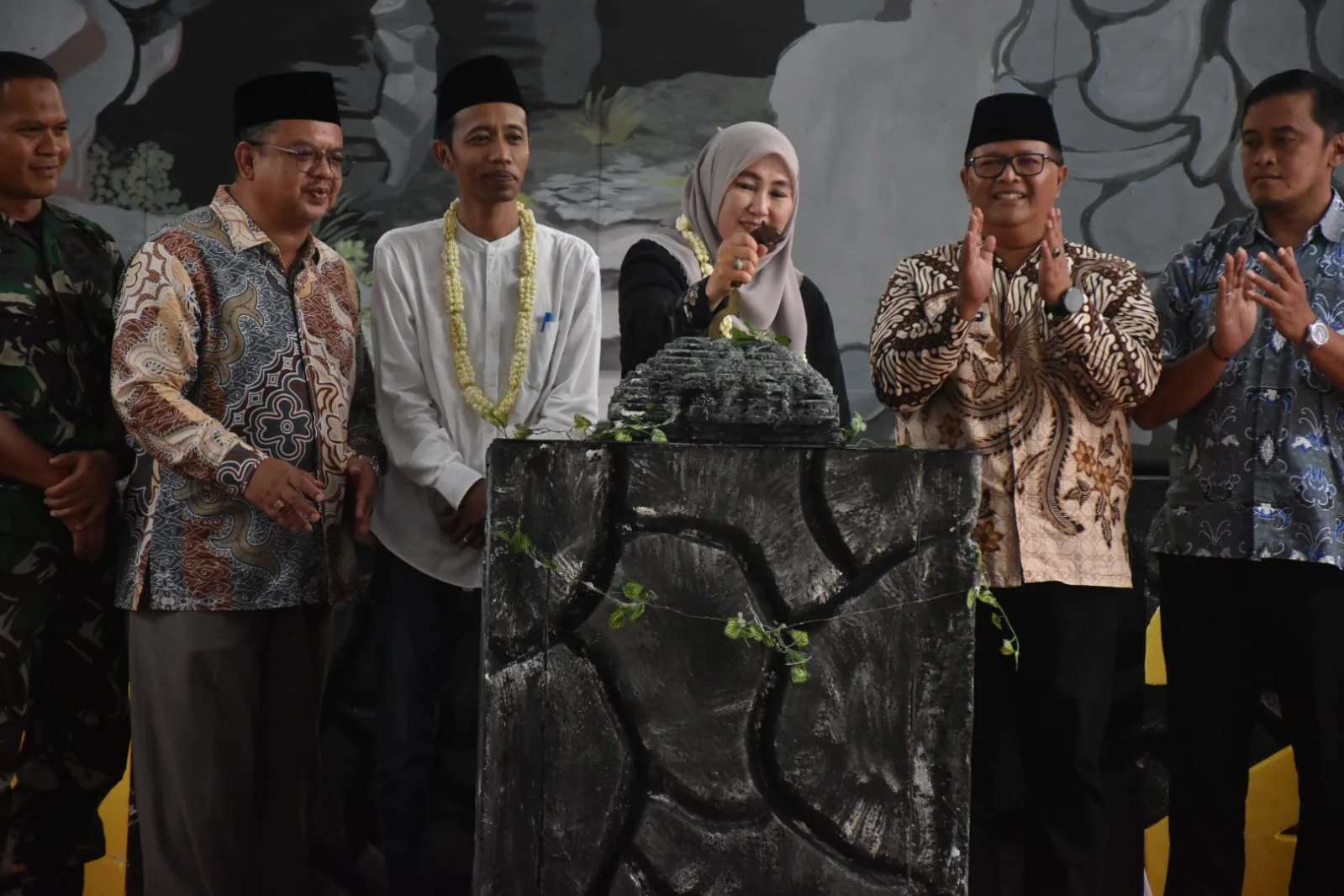 Wakil Bupati Kuningan, Tuti Andriani. Buka ACTION III 2026, Ajang Tumbuhkan Generasi Kreatif dan Berkarakter.Dok-Diskominfo Kuingan