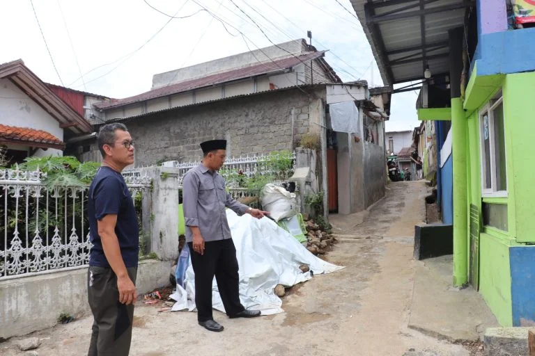 Ketua RW 6 Kelurahan Sriwidari Ahmad Saepul Kohar.Ist