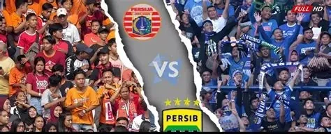 Duel Klasik Persija vs Persib, Suporter Saling Teror  di Medsos
