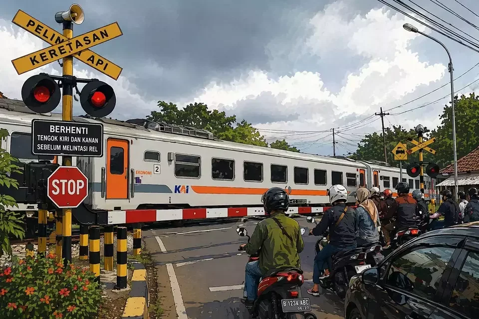 Penjaga Perlintasan Dikeroyok di Garut, KAI Daop 2 Bandung Beri Pendampingan Hukum