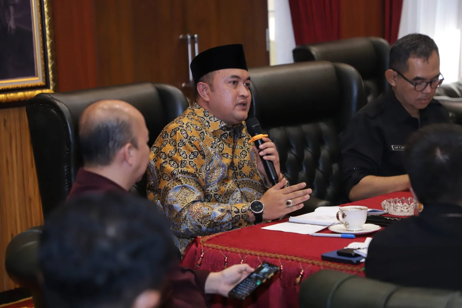Bupati Bogor, Rudy Susmanto sekitar 3.750 Unit Rutilahu Siap Diperbaiki.Ist