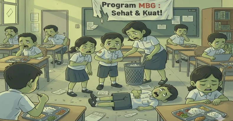 Temuan ICW: Guru Laporkan Banyak Masalah Akibat MBG