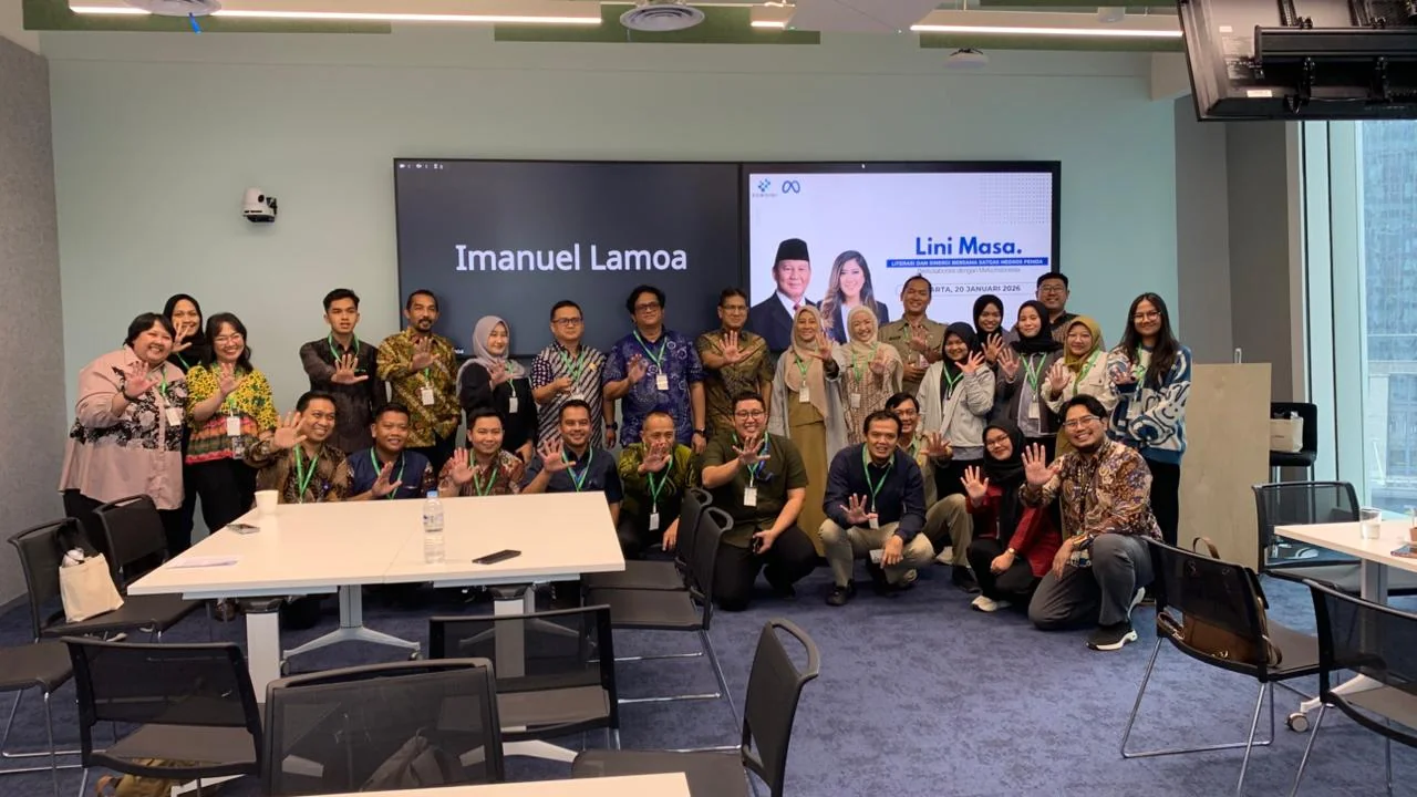 Direktur Kemitraan Komunikasi Lembaga dan Kehumasan Komdigi, Marroli Jeni Indarto, menekankan pentingnya PP TUNAS sebagai dasar nasional untuk mewujudkan ruang digital yang lebih aman khususnya bagi anak-anak dan remaja.Dok-Diskominfo Purwakarta