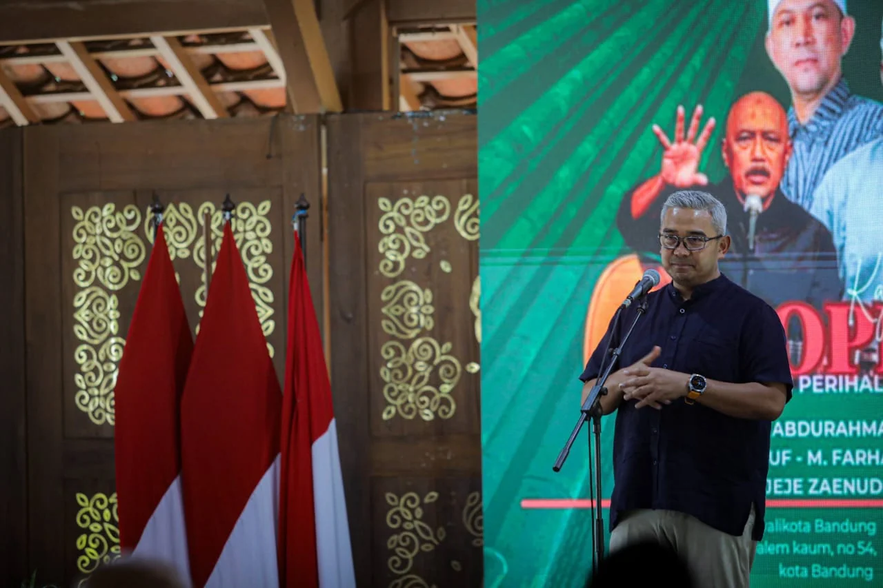 Wali Kota Bandung Muhammad Farhan menyebut pembangunan kota tidak dapat dijalankan secara sepihak, melainkan harus dilandasi ketulusan niat dan kebersamaan seluruh elemen masyarakat.Ist