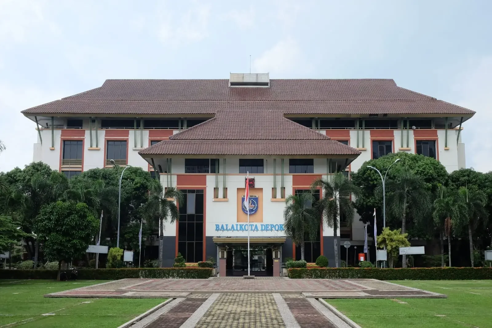 Balai Kota Depok. (Foto:Diskominfo)